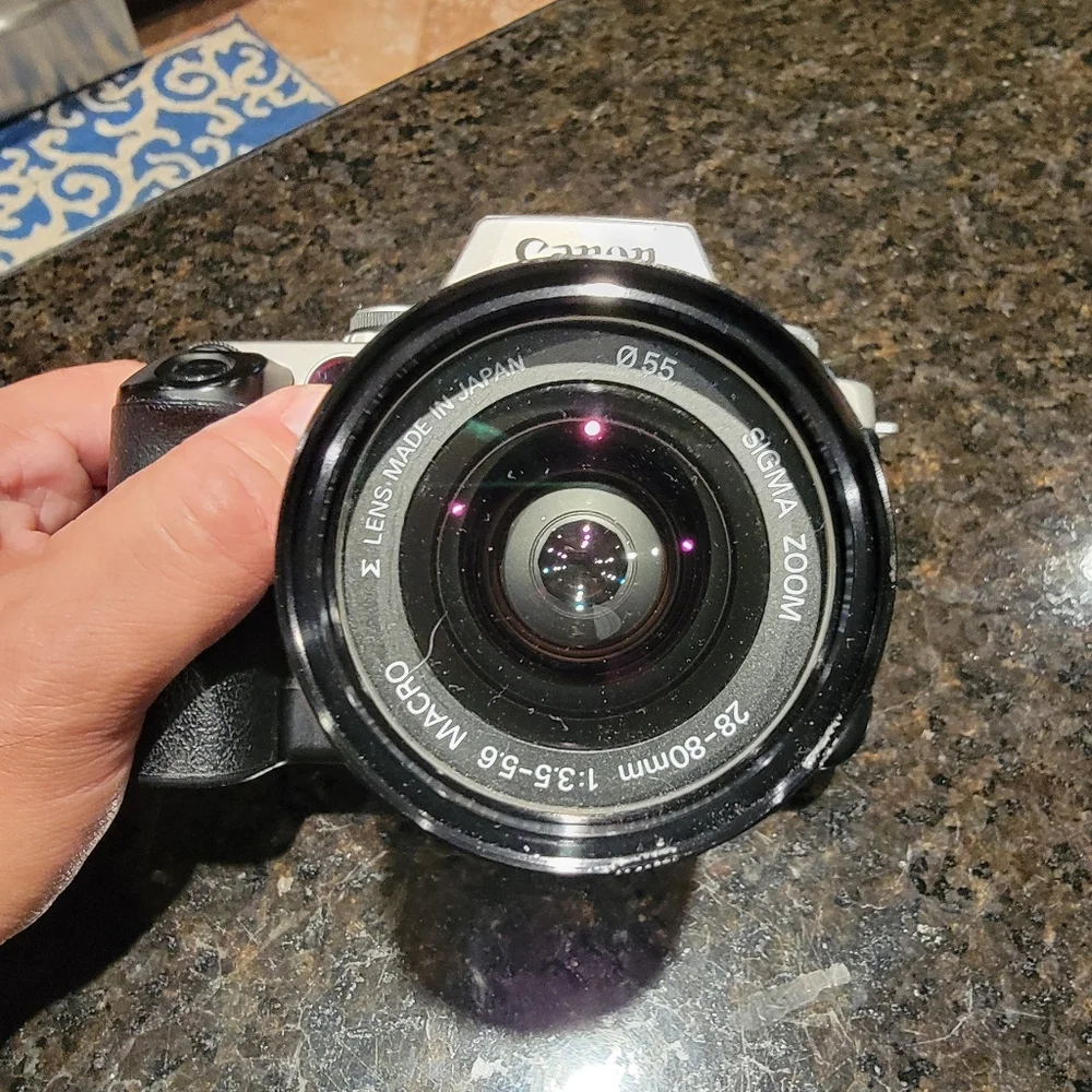 Canon lens af